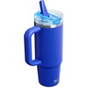 image:imageSTANLEY Quencher ProTour Flipstraw Tumbler 20 oz Multi Interfusion  BuiltIn Straw amp Handle  Cupholder Compatible for Travel  Leakproof Insulated Stainless Steel Cup  BPAFreeCobalto