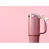 image:imageSTANLEY Quencher ProTour Flipstraw Tumbler 20 oz Multi Interfusion  BuiltIn Straw amp Handle  Cupholder Compatible for Travel  Leakproof Insulated Stainless Steel Cup  BPAFreePort Shimmer