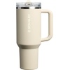 image:imageSTANLEY Quencher ProTour Flipstraw Tumbler 20 oz Multi Interfusion  BuiltIn Straw amp Handle  Cupholder Compatible for Travel  Leakproof Insulated Stainless Steel Cup  BPAFreeToasted Almond
