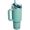 image:imageSTANLEY Quencher ProTour Flipstraw Tumbler 20 oz Multi Interfusion  BuiltIn Straw amp Handle  Cupholder Compatible for Travel  Leakproof Insulated Stainless Steel Cup  BPAFreeVerde primavera