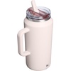 image:imageSTANLEY Quencher ProTour Flipstraw Tumbler 20 oz Multi Interfusion  BuiltIn Straw amp Handle  Cupholder Compatible for Travel  Leakproof Insulated Stainless Steel Cup  BPAFreeRose Quartz