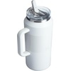 image:imageSTANLEY Quencher ProTour Flipstraw Tumbler 20 oz Multi Interfusion  BuiltIn Straw amp Handle  Cupholder Compatible for Travel  Leakproof Insulated Stainless Steel Cup  BPAFreeFrost Fade