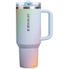 image:imageSTANLEY Quencher ProTour Flipstraw Tumbler 20 oz Multi Interfusion  BuiltIn Straw amp Handle  Cupholder Compatible for Travel  Leakproof Insulated Stainless Steel Cup  BPAFreeSunrise Spiral