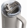 image:imageSTANLEY Quencher ProTour Flipstraw Tumbler 20 oz Multi Interfusion  BuiltIn Straw amp Handle  Cupholder Compatible for Travel  Leakproof Insulated Stainless Steel Cup  BPAFreeAsh