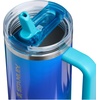 image:imageSTANLEY Quencher ProTour Flipstraw Tumbler 20 oz Multi Interfusion  BuiltIn Straw amp Handle  Cupholder Compatible for Travel  Leakproof Insulated Stainless Steel Cup  BPAFreeSea Glass Aura