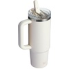 image:imageSTANLEY Quencher ProTour Flipstraw Tumbler 20 oz Multi Interfusion  BuiltIn Straw amp Handle  Cupholder Compatible for Travel  Leakproof Insulated Stainless Steel Cup  BPAFreeCream