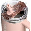 image:imageSTANLEY Quencher ProTour Flipstraw Tumbler 20 oz Multi Interfusion  BuiltIn Straw amp Handle  Cupholder Compatible for Travel  Leakproof Insulated Stainless Steel Cup  BPAFreeOasis Peach Whip Gloss