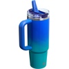 image:imageSTANLEY Quencher ProTour Flipstraw Tumbler 20 oz Multi Interfusion  BuiltIn Straw amp Handle  Cupholder Compatible for Travel  Leakproof Insulated Stainless Steel Cup  BPAFreePacific Hypergrip