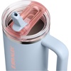 image:imageSTANLEY Quencher ProTour Flipstraw Tumbler 20 oz Multi Interfusion  BuiltIn Straw amp Handle  Cupholder Compatible for Travel  Leakproof Insulated Stainless Steel Cup  BPAFreeBlue Dream