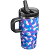 image:imageSTANLEY Quencher ProTour Flipstraw Tumbler 20 oz Multi Interfusion  BuiltIn Straw amp Handle  Cupholder Compatible for Travel  Leakproof Insulated Stainless Steel Cup  BPAFreeMulti Interfusion