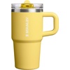 image:imageSTANLEY Quencher ProTour Flipstraw Tumbler 20 oz Multi Interfusion  BuiltIn Straw amp Handle  Cupholder Compatible for Travel  Leakproof Insulated Stainless Steel Cup  BPAFreeDaffodil