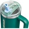 image:imageSTANLEY Quencher ProTour Flipstraw Tumbler 20 oz Multi Interfusion  BuiltIn Straw amp Handle  Cupholder Compatible for Travel  Leakproof Insulated Stainless Steel Cup  BPAFreeEmerald Honeydew