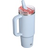 image:imageSTANLEY Quencher ProTour Flipstraw Tumbler 20 oz Multi Interfusion  BuiltIn Straw amp Handle  Cupholder Compatible for Travel  Leakproof Insulated Stainless Steel Cup  BPAFreeBlue Dream
