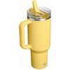 image:imageSTANLEY Quencher ProTour Flipstraw Tumbler 20 oz Multi Interfusion  BuiltIn Straw amp Handle  Cupholder Compatible for Travel  Leakproof Insulated Stainless Steel Cup  BPAFreeDaffodil