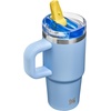 image:imageSTANLEY Quencher ProTour Flipstraw Tumbler 20 oz Multi Interfusion  BuiltIn Straw amp Handle  Cupholder Compatible for Travel  Leakproof Insulated Stainless Steel Cup  BPAFreeCornflower Admiral Blue