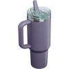 image:imageSTANLEY Quencher ProTour Flipstraw Tumbler 20 oz Multi Interfusion  BuiltIn Straw amp Handle  Cupholder Compatible for Travel  Leakproof Insulated Stainless Steel Cup  BPAFreePurple Umbra