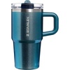 image:imageSTANLEY Quencher ProTour Flipstraw Tumbler 20 oz Multi Interfusion  BuiltIn Straw amp Handle  Cupholder Compatible for Travel  Leakproof Insulated Stainless Steel Cup  BPAFreePonderosa Shimmer