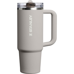 image:imageSTANLEY Quencher ProTour Flipstraw Tumbler 20 oz Multi Interfusion  BuiltIn Straw amp Handle  Cupholder Compatible for Travel  Leakproof Insulated Stainless Steel Cup  BPAFreeAsh