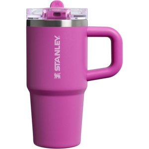 image:imageSTANLEY Quencher ProTour Flipstraw Tumbler 20 oz Multi Interfusion  BuiltIn Straw amp Handle  Cupholder Compatible for Travel  Leakproof Insulated Stainless Steel Cup  BPAFreeDark Blossom