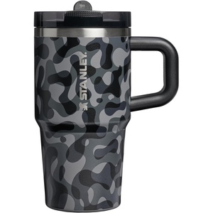 image:imageSTANLEY Quencher ProTour Flipstraw Tumbler 20 oz Multi Interfusion  BuiltIn Straw amp Handle  Cupholder Compatible for Travel  Leakproof Insulated Stainless Steel Cup  BPAFreeBlack Interfusion