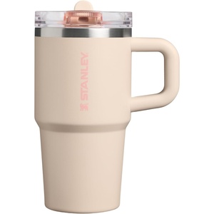 image:imageSTANLEY Quencher ProTour Flipstraw Tumbler 20 oz Multi Interfusion  BuiltIn Straw amp Handle  Cupholder Compatible for Travel  Leakproof Insulated Stainless Steel Cup  BPAFreeChampagne