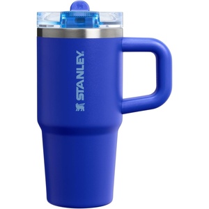 image:imageSTANLEY Quencher ProTour Flipstraw Tumbler 20 oz Multi Interfusion  BuiltIn Straw amp Handle  Cupholder Compatible for Travel  Leakproof Insulated Stainless Steel Cup  BPAFreeCobalt