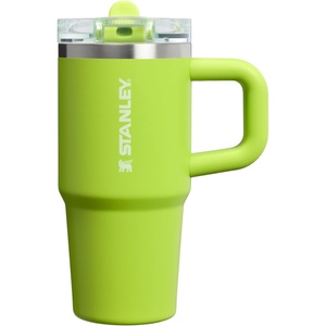 image:imageSTANLEY Quencher ProTour Flipstraw Tumbler 20 oz Multi Interfusion  BuiltIn Straw amp Handle  Cupholder Compatible for Travel  Leakproof Insulated Stainless Steel Cup  BPAFreeChartreuse