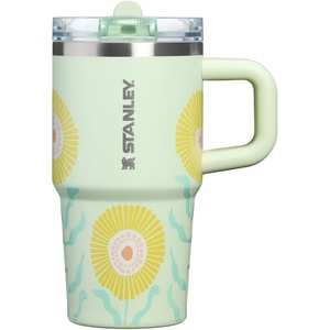 image:imageSTANLEY Quencher ProTour Flipstraw Tumbler 20 oz Multi Interfusion  BuiltIn Straw amp Handle  Cupholder Compatible for Travel  Leakproof Insulated Stainless Steel Cup  BPAFreeHoneydew Garden