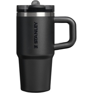image:imageSTANLEY Quencher ProTour Flipstraw Tumbler 20 oz Multi Interfusion  BuiltIn Straw amp Handle  Cupholder Compatible for Travel  Leakproof Insulated Stainless Steel Cup  BPAFreeBlack 20