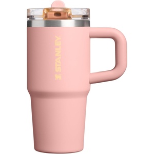 image:imageSTANLEY Quencher ProTour Flipstraw Tumbler 20 oz Multi Interfusion  BuiltIn Straw amp Handle  Cupholder Compatible for Travel  Leakproof Insulated Stainless Steel Cup  BPAFreePeach Rose