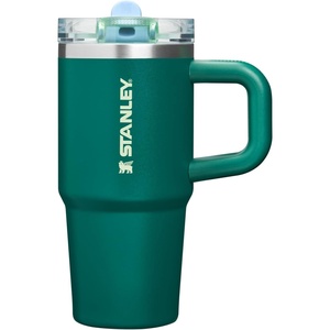 image:imageSTANLEY Quencher ProTour Flipstraw Tumbler 20 oz Multi Interfusion  BuiltIn Straw amp Handle  Cupholder Compatible for Travel  Leakproof Insulated Stainless Steel Cup  BPAFreeEmerald Honeydew