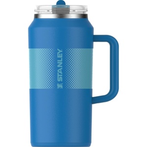 image:imageSTANLEY Quencher ProTour Flipstraw Tumbler 20 oz Multi Interfusion  BuiltIn Straw amp Handle  Cupholder Compatible for Travel  Leakproof Insulated Stainless Steel Cup  BPAFreeAzure