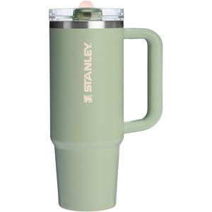 image:imageSTANLEY Quencher ProTour Flipstraw Tumbler 20 oz Multi Interfusion  BuiltIn Straw amp Handle  Cupholder Compatible for Travel  Leakproof Insulated Stainless Steel Cup  BPAFreeLichen