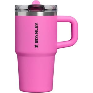 image:imageSTANLEY Quencher ProTour Flipstraw Tumbler 20 oz Multi Interfusion  BuiltIn Straw amp Handle  Cupholder Compatible for Travel  Leakproof Insulated Stainless Steel Cup  BPAFreeHot Pink
