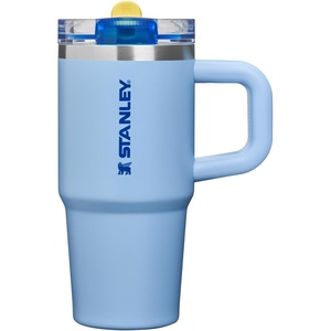 image:imageSTANLEY Quencher ProTour Flipstraw Tumbler 20 oz Multi Interfusion  BuiltIn Straw amp Handle  Cupholder Compatible for Travel  Leakproof Insulated Stainless Steel Cup  BPAFreeCornflower Admiral Blue