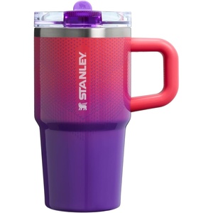 image:imageSTANLEY Quencher ProTour Flipstraw Tumbler 20 oz Multi Interfusion  BuiltIn Straw amp Handle  Cupholder Compatible for Travel  Leakproof Insulated Stainless Steel Cup  BPAFreeVermilion Hypergrip