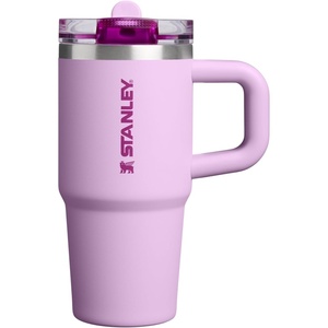 image:imageSTANLEY Quencher ProTour Flipstraw Tumbler 20 oz Multi Interfusion  BuiltIn Straw amp Handle  Cupholder Compatible for Travel  Leakproof Insulated Stainless Steel Cup  BPAFreeSoft Orchid