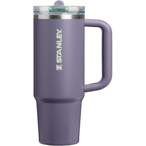 image:imageSTANLEY Quencher ProTour Flipstraw Tumbler 20 oz Multi Interfusion  BuiltIn Straw amp Handle  Cupholder Compatible for Travel  Leakproof Insulated Stainless Steel Cup  BPAFreePurple Umbra