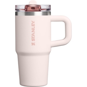 image:imageSTANLEY Quencher ProTour Flipstraw Tumbler 20 oz Multi Interfusion  BuiltIn Straw amp Handle  Cupholder Compatible for Travel  Leakproof Insulated Stainless Steel Cup  BPAFreeRose Quartz