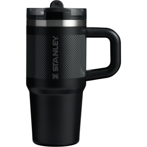 image:imageSTANLEY Quencher ProTour Flipstraw Tumbler 20 oz Multi Interfusion  BuiltIn Straw amp Handle  Cupholder Compatible for Travel  Leakproof Insulated Stainless Steel Cup  BPAFreeBlack Fade