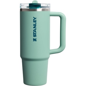 image:imageSTANLEY Quencher ProTour Flipstraw Tumbler 20 oz Multi Interfusion  BuiltIn Straw amp Handle  Cupholder Compatible for Travel  Leakproof Insulated Stainless Steel Cup  BPAFreeVerde primavera