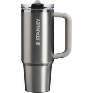 image:imageSTANLEY Quencher ProTour Flipstraw Tumbler 20 oz Multi Interfusion  BuiltIn Straw amp Handle  Cupholder Compatible for Travel  Leakproof Insulated Stainless Steel Cup  BPAFreeStainless Steel Ash