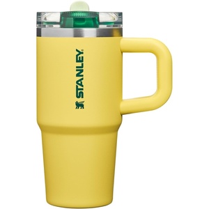 image:imageSTANLEY Quencher ProTour Flipstraw Tumbler 20 oz Multi Interfusion  BuiltIn Straw amp Handle  Cupholder Compatible for Travel  Leakproof Insulated Stainless Steel Cup  BPAFreeDaffodil Emerald