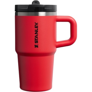 image:imageSTANLEY Quencher ProTour Flipstraw Tumbler 20 oz Multi Interfusion  BuiltIn Straw amp Handle  Cupholder Compatible for Travel  Leakproof Insulated Stainless Steel Cup  BPAFreeChili Black